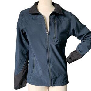 RedHead Lined Zip Jacket‎ Men's Small Blue & Black #64B